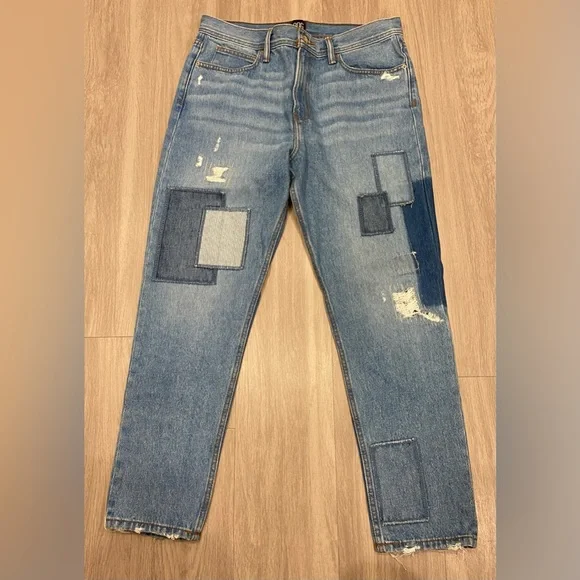 BDG Jeans Bdg Urban Outfitters Mens Dad Jeans 33 X 32 Blue